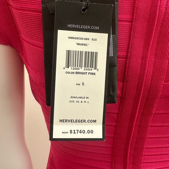 Head Turning Herve Leger “Muriel” Dress - Picture 7 of 7